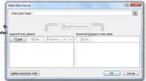 entry data menu for a perceptual map