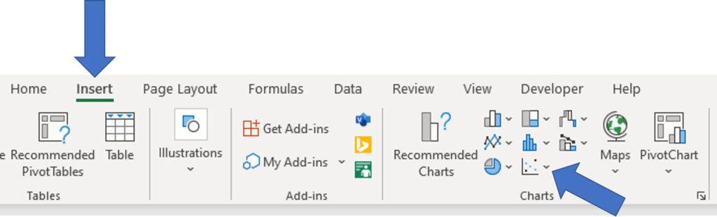 How to Make a Perceptual Map in Excel 365